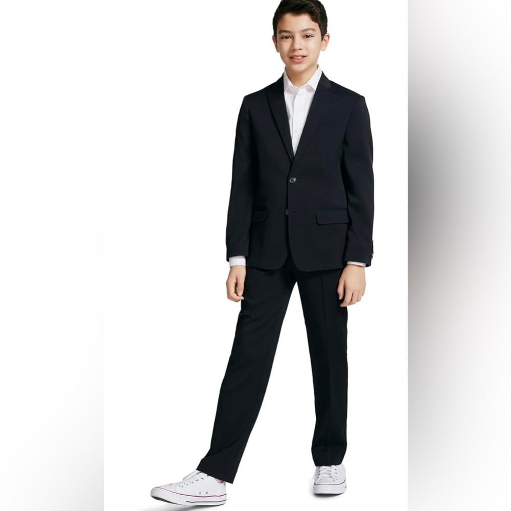 Brand New Calvin Klein Young Boys Suit-16 husky